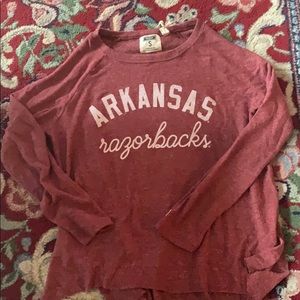 Arkansas Razorbacks long sleeve